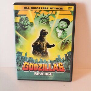 Godzilla's Revenge  All Monsters Attack DVD
